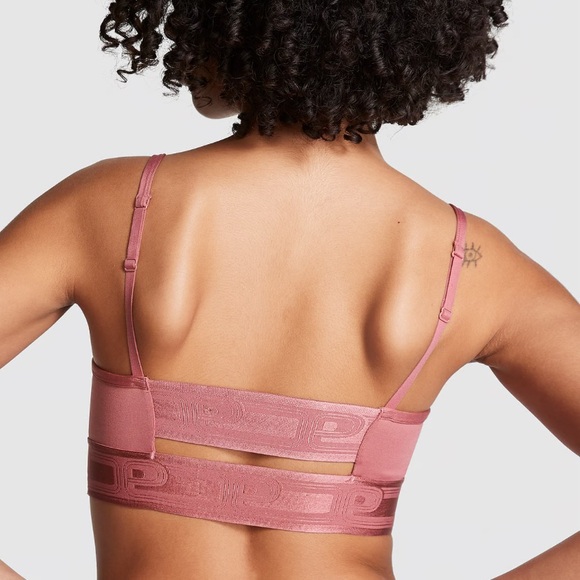 NWOT PINK Scoop Sports Bra - Picture 4 of 10